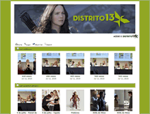 Tablet Screenshot of galeria.distrito13.com.br